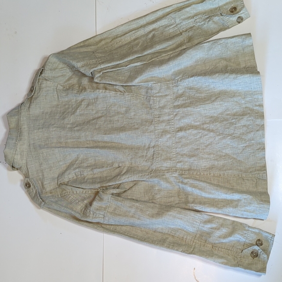 Tommy Bahama Linen safari jacket.  Linen safari jacket by Tommy Bahama. Sz XS - Picture 5 of 8